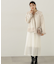 シアーベロアワンピース　24AW