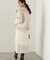 シアーベロアワンピース　24AW