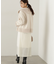 シアーベロアワンピース　24AW
