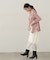 シアーベロアワンピース　24AW