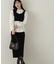シャギービスチェセットアップ　24AW