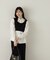 シャギービスチェセットアップ　24AW