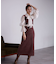 シャギービスチェセットアップ　24AW