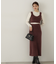 シャギービスチェセットアップ　24AW