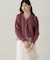 レイヤード風ペプラムニット　24AW