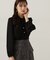 ボウタイレイヤードブラウス　24AW