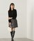 ボウタイレイヤードブラウス　24AW
