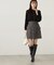 ボウタイレイヤードブラウス　24AW