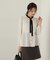 ボウタイレイヤードブラウス　24AW