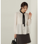 ボウタイレイヤードブラウス　24AW