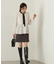 ボウタイレイヤードブラウス　24AW