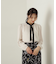 ボウタイレイヤードブラウス　24AW