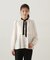 ボウタイレイヤードブラウス　24AW