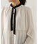 ボウタイレイヤードブラウス　24AW