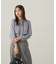 ボウタイレイヤードブラウス　24AW