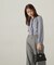 ボウタイレイヤードブラウス　24AW