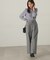 ボウタイレイヤードブラウス　24AW