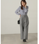 ボウタイレイヤードブラウス　24AW