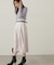 デザインフレアータックスカート　24AW