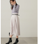 デザインフレアータックスカート　24AW