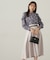 デザインフレアータックスカート　24AW