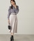 デザインフレアータックスカート　24AW