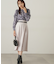 デザインフレアータックスカート　24AW