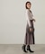 デザインフレアータックスカート　24AW