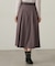 デザインフレアータックスカート　24AW