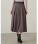 デザインフレアータックスカート　24AW
