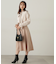 デザインフレアータックスカート　24AW