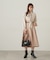 デザインフレアータックスカート　24AW