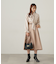 デザインフレアータックスカート　24AW