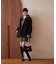 フラップミニスカート　WEB限定カラー：エクリュツィード