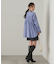 フラップミニスカート　WEB限定カラー：エクリュツィード