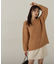 フラップミニスカート　WEB限定カラー：エクリュツィード