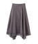 イレヘムシアータックスカート　24AW