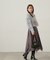 イレヘムシアータックスカート　24AW