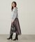 イレヘムシアータックスカート　24AW