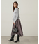 イレヘムシアータックスカート　24AW