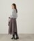 イレヘムシアータックスカート　24AW