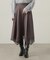 イレヘムシアータックスカート　24AW