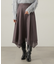 イレヘムシアータックスカート　24AW