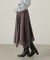 イレヘムシアータックスカート　24AW