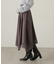 イレヘムシアータックスカート　24AW