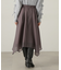 イレヘムシアータックスカート　24AW
