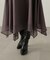 イレヘムシアータックスカート　24AW