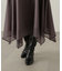 イレヘムシアータックスカート　24AW