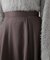 イレヘムシアータックスカート　24AW