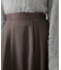 イレヘムシアータックスカート　24AW